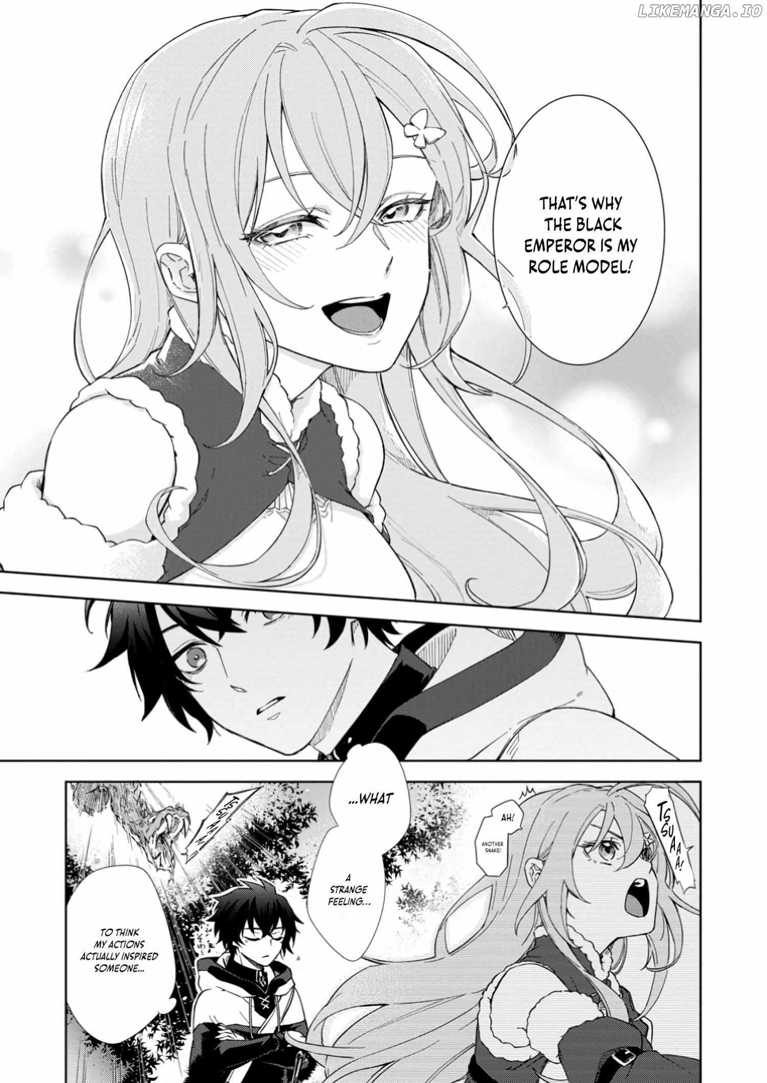 The Former Strongest Hero Lives as a Side Character Chapter 5.1 5